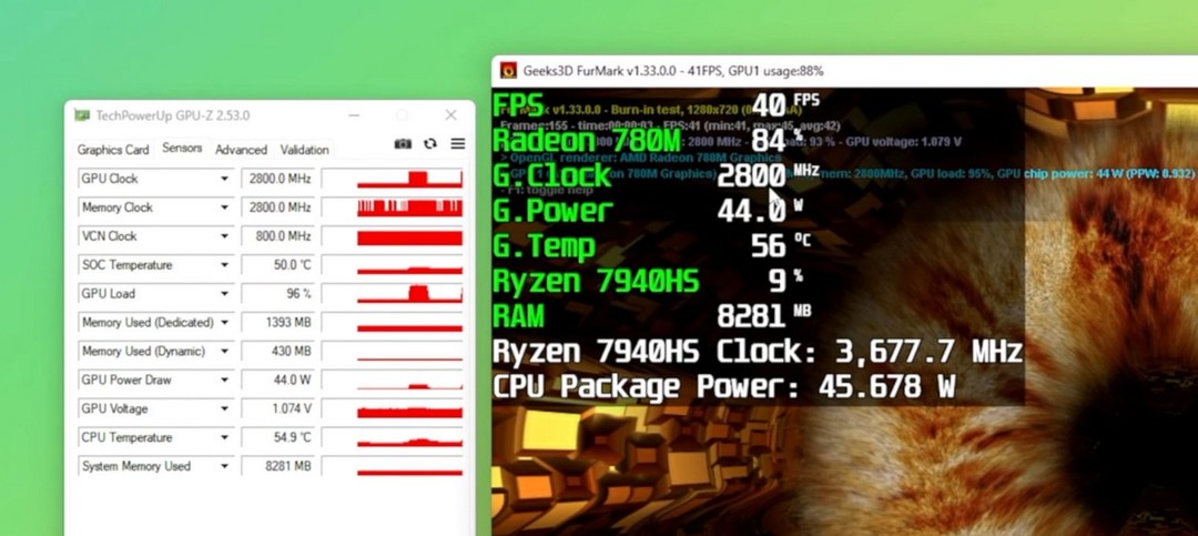 网传丨新核显有点强！AMD Radeon 780M对比680M，能玩《赛博朋克》等主流游戏