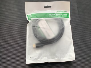 2.5元买的绿联HDMI线