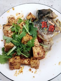 今晚的晚餐麻婆豆腐超级美味