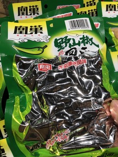 凰巢野山椒凤爪180g袋装重庆小吃熟食酸辣泡