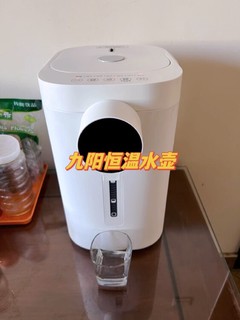 家用电器别选错，九阳热水壶真不错