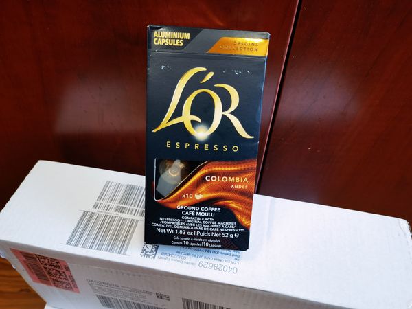 亚马逊海淘200颗L'OR胶囊