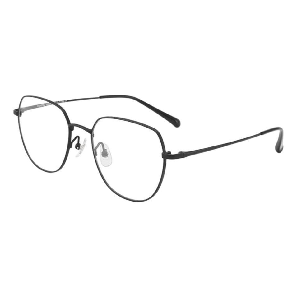 ﻿285元入手钛-金属全框+A4 1.60依视路非球面镜片眼镜