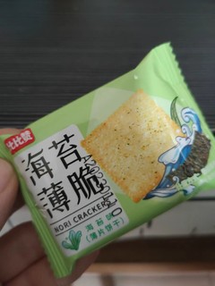 海苔薄脆饼干