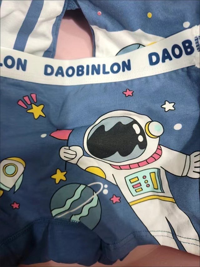 男童内裤纯棉平角