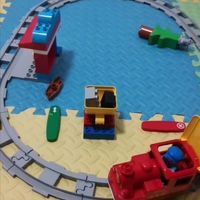 乐高智能蒸汽火车（适用年龄2-5岁）
