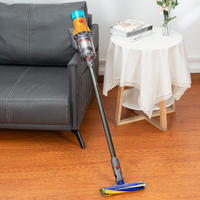 家居清洁，吸尘洗地如何兼顾，多功能洗地机性能如何？实测戴森v12洗地吸尘器分享！