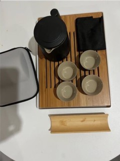 小巧不占地空间好收纳饮茶茶具