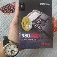 趁着国产固态降价浪潮入手三星980Pro 2T