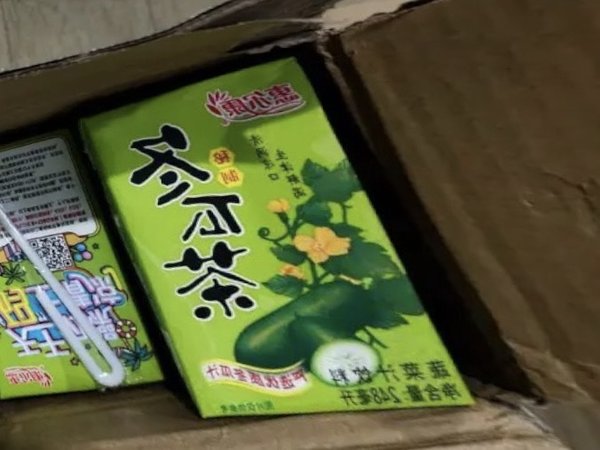 春季饮品大赏。惠尔康 茶饮料 秘制冬瓜茶