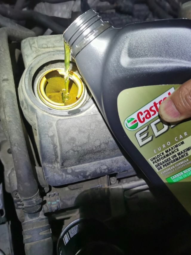 更换机油你是怎么想的