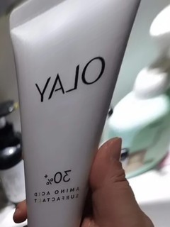 安利一个护肤品。玉兰油（OLAY）30洁面氨基