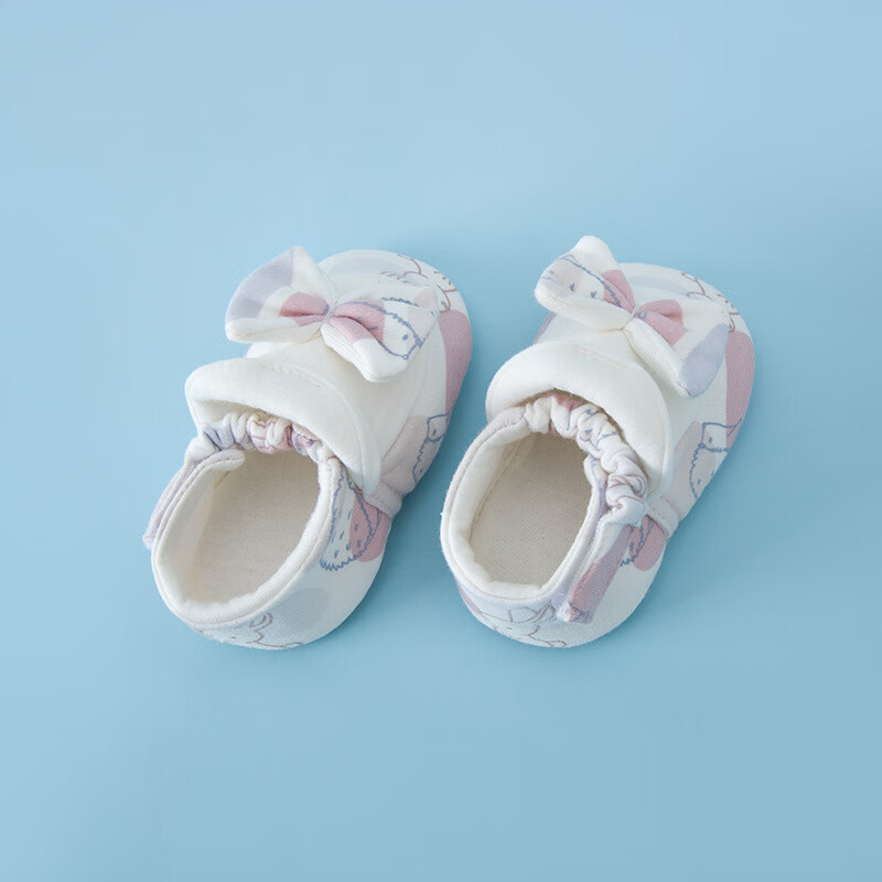 集美啦，老妈的眼光果然信任过！如此可爱的婴儿鞋子也太养眼了！