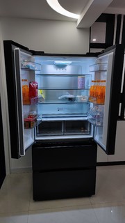 新房好物晒单：美的508L冰箱 ⭐⭐⭐⭐⭐