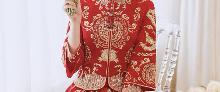 2023新款秀禾服中式婚纱礼服敬酒服，为小个子和大码女士提供更好的选择