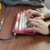 虎八兔F75机械键盘上手试玩