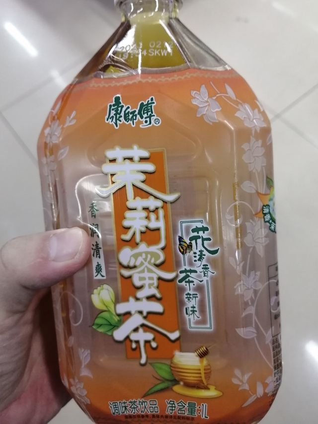 康师傅茉莉蜜茶饮料