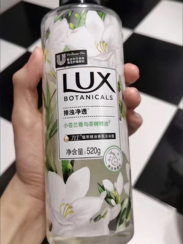 LUX/力士植萃香氛沐浴露