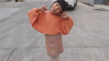 女童套装秋冬款2023新款小女孩毛衣超洋气时髦两件套宽松短裙韩版
