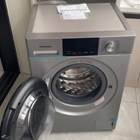 松下10公斤滚筒全自动洗衣机超薄全嵌入洗烘一体机