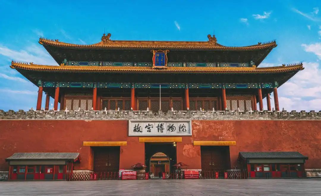 明清两代的政治中枢——紫禁城，如今是中国最大的古代文化艺术博物馆，拥有近168万件藏品。©图虫创意