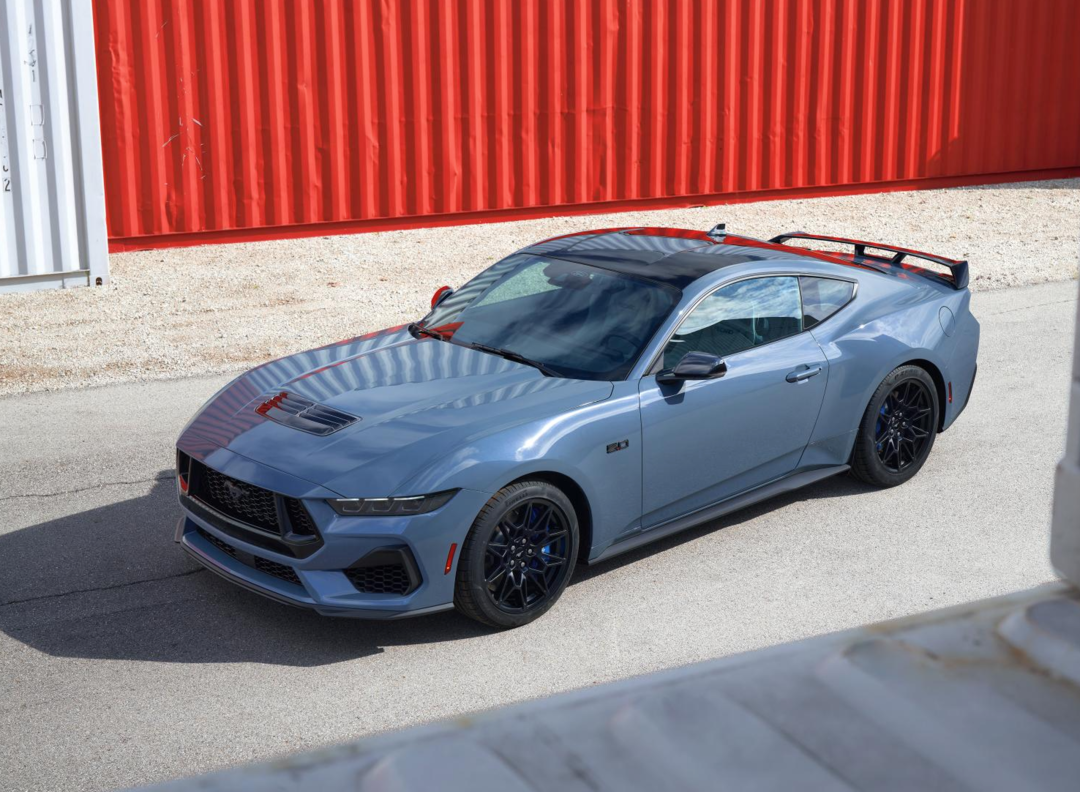 新一代Mustang今年上市-第六代福特Mustang停产
