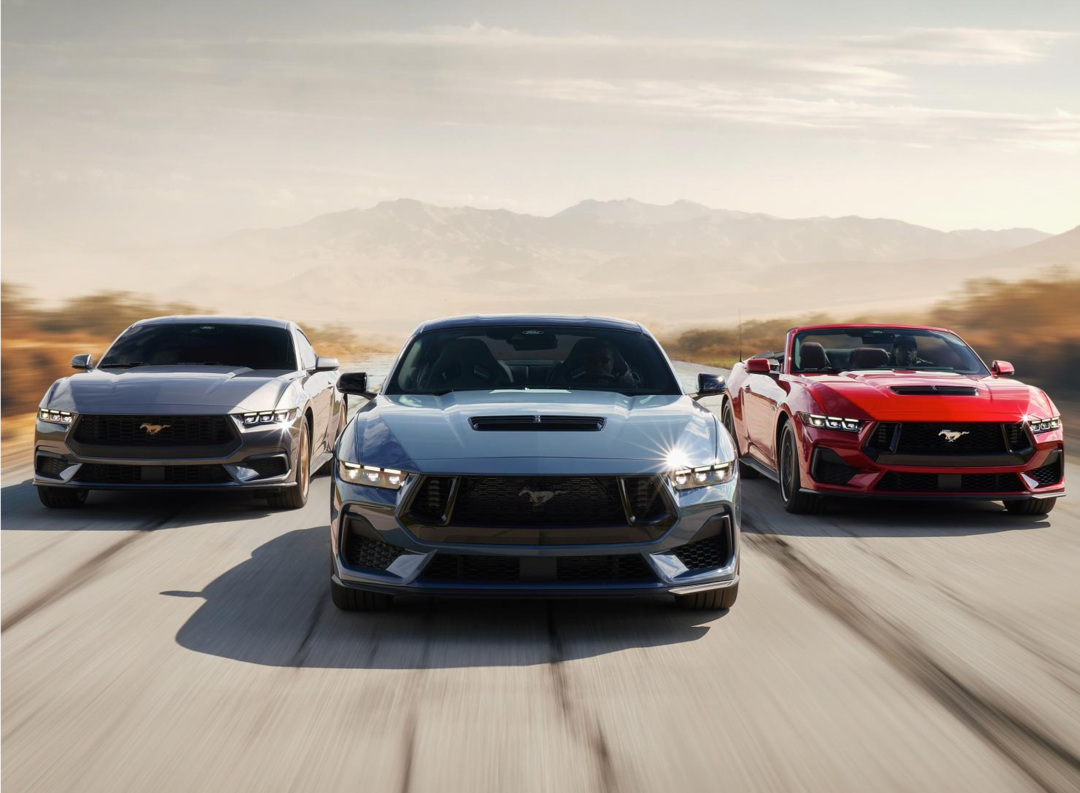 新一代Mustang今年上市-第六代福特Mustang停产