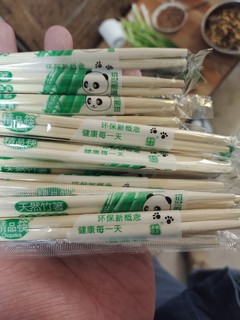 平价好物之一次性独立包装竹筷子