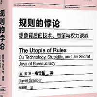 发现新书 篇六：《规则的悖论》：现代社会中的愚蠢规则究竟有何作用？其背后的权力和利益逻辑是什么？