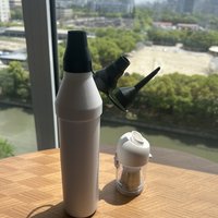 小米随手吸尘器diy成户外气泵