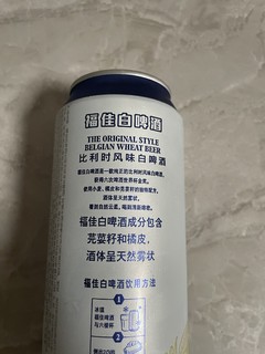 福佳白罐装500ml