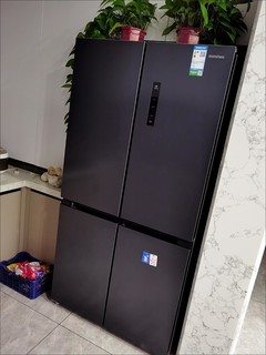 容声冰箱620L十字对开门四开门一级能效风冷