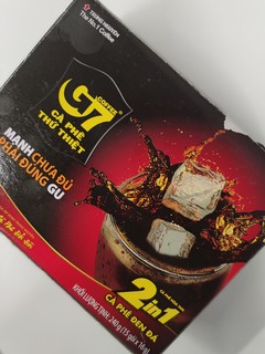 春季饮品-G7咖啡味道还不错