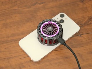 红魔散热器4Pro磁吸版，苹果手机专用