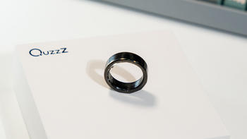 QuzzZ Ring智能戒指体验：无感佩戴，精准监测，未来能否替代手表和手环？