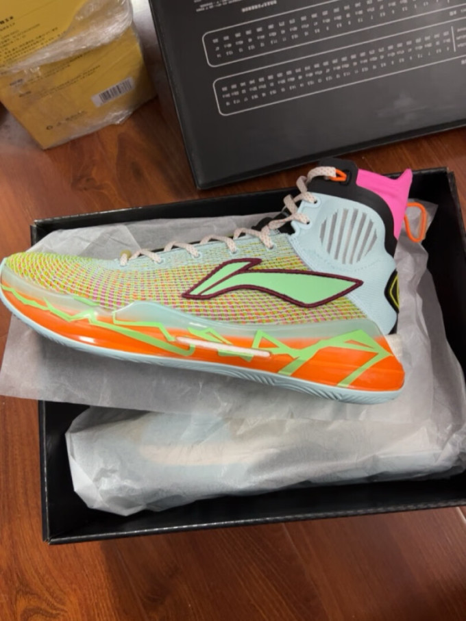 李宁篮球鞋怎么样 驭帅1342不用多说,开启国产球._什么值得买