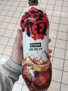 元气森林 气泡水 可乐味 1.25l