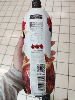 元气森林 气泡水 可乐味 1.25l