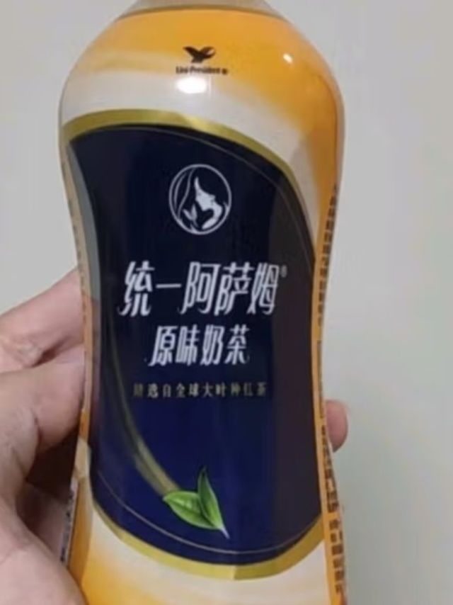 统一 阿萨姆 原味奶茶 6入装奶茶饮料 300ml