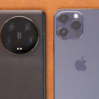 小米13Ultra和iPhone14ProMax实拍对比：可变光圈和4800万差距大