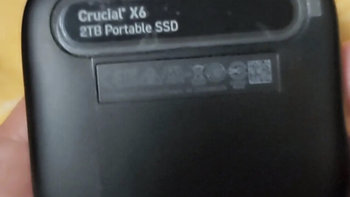 ￼￼英睿达（Crucial）2TB Type-c固态硬盘