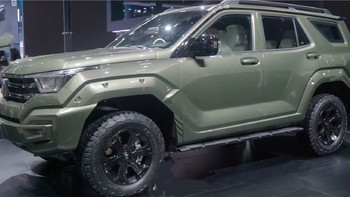 上海车展之坦克 400 Hi-T 能否满足年轻一代的越野梦想？