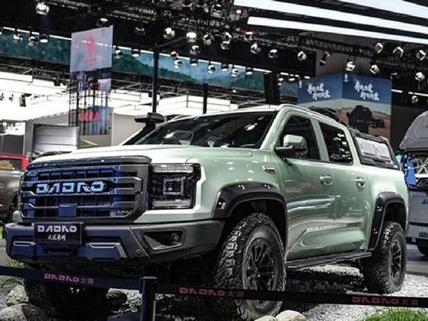 2023上海车展，江铃大道飞将