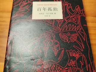 20世纪的文学标杆《百年孤独》