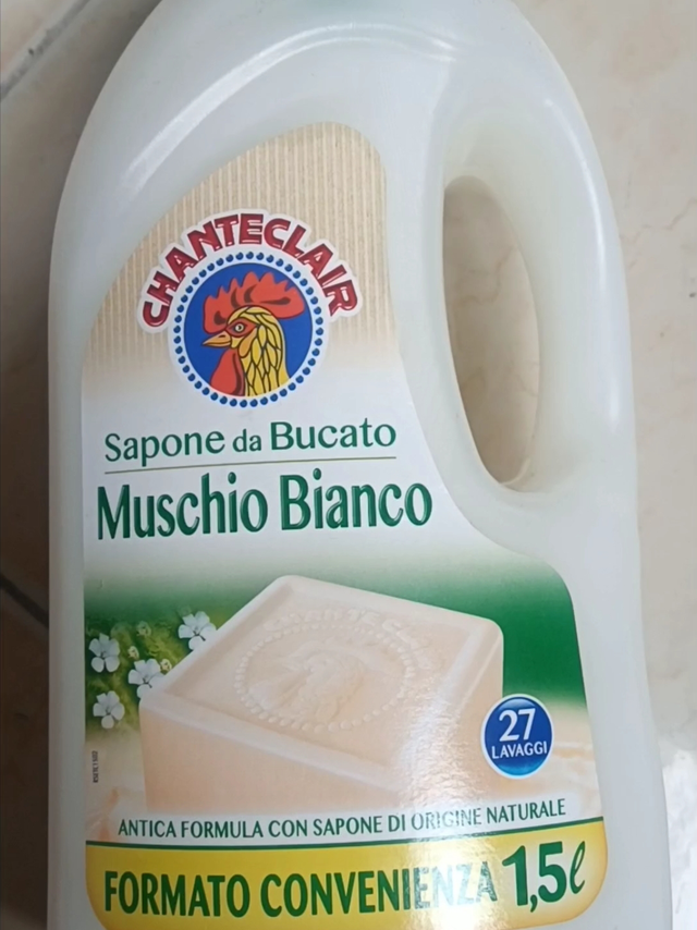 CHANTECLAIR大公鸡管家 马赛洗衣液 液态洗