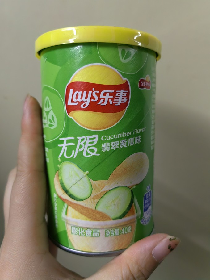 乐事膨化食品