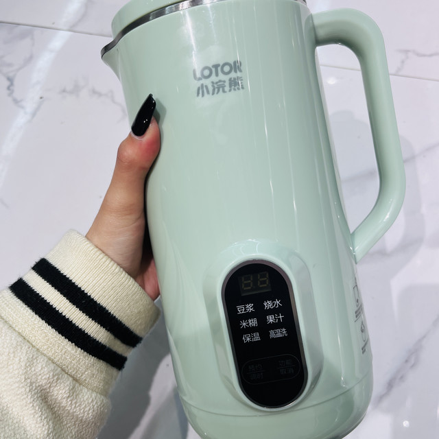 小家电分享—小浣熊破壁机﻿