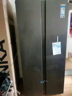 看上康佳的这款冰箱完全就是价格便宜、容量