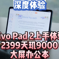 2399还要啥自行车！vivo Pad2上手体验