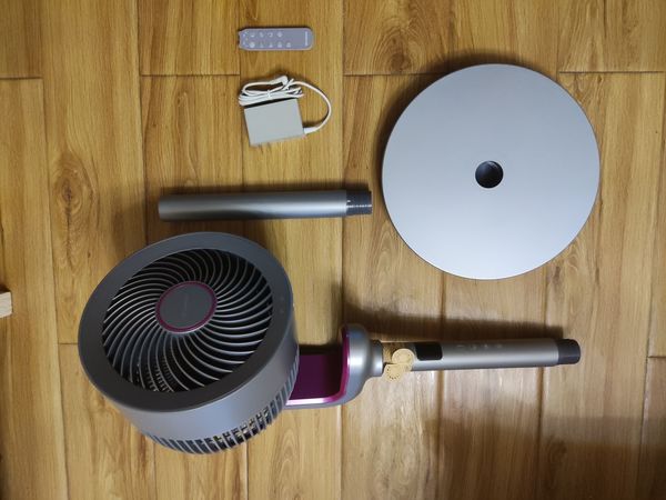 循环扇还是有用，艾美特天鹅pro循环扇开箱